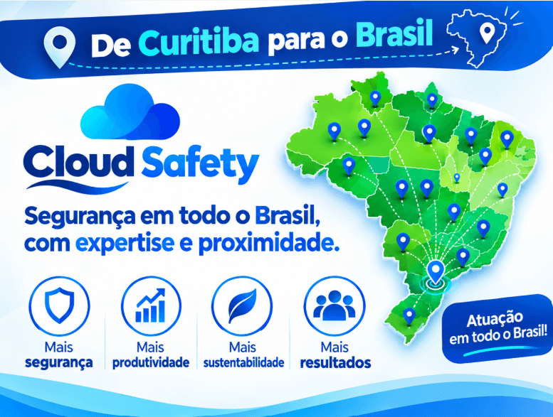 De Curitiba para o Brasil: atuação da Cloud Safety em todo o território nacional