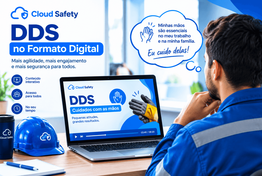 DDS no formato digital: mais agilidade, mais engajamento e mais segurança para todos