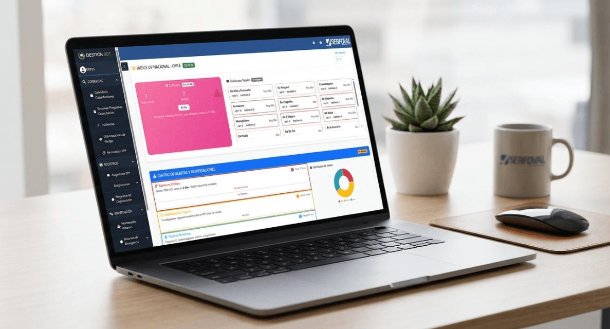 Gestão inteligente de treinamentos normativos na plataforma Cloud Safety