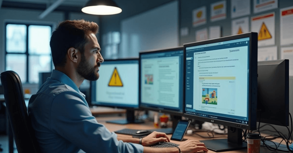 Consultoria especializada acompanhando indicadores de segurança do trabalho